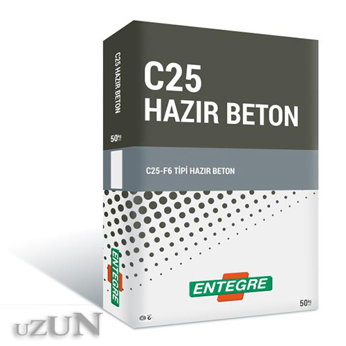 C25 HAZIR BETON